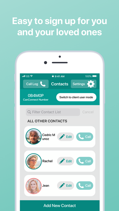Screenshot #2 pour CanConnect