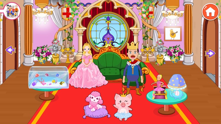 Mini Town: Princess Land