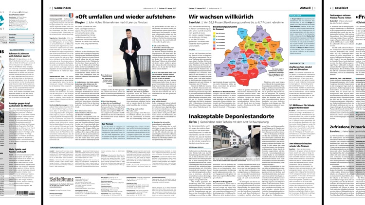 Volksstimme screenshot-4