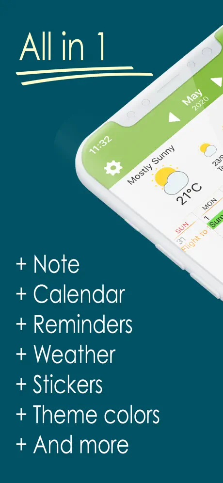 Awesome Calendar Lite