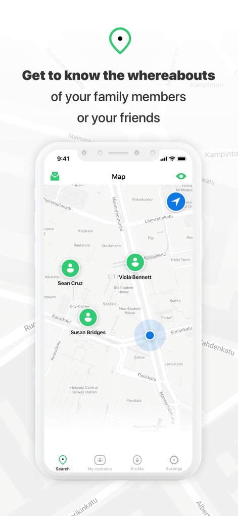 Friends Finder, track location - Utilities App | MWM