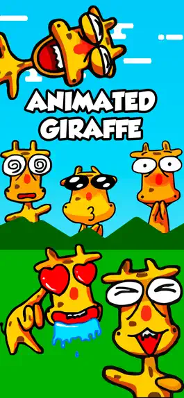 Game screenshot Animated Giraffe Sticker App mod apk