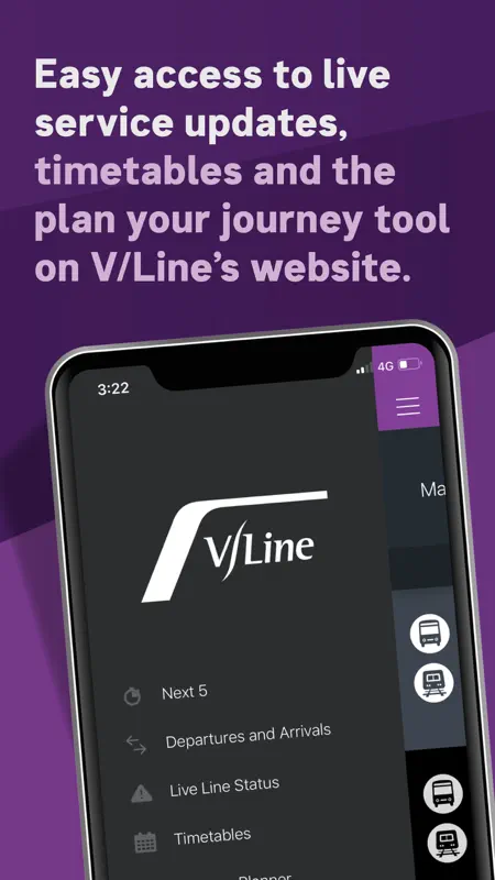 V/Line screenshot 7 of 8