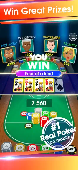 Game screenshot Total Poker - Texas Holdem mod apk