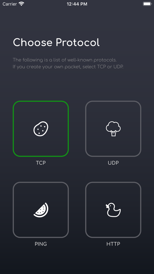 #1. Packet Generator (iOS) By: Leapfrog-Inc