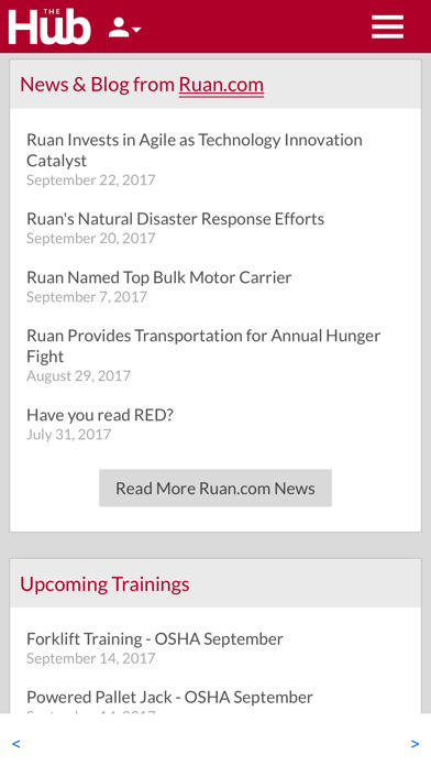 Ruan Hub Screenshot