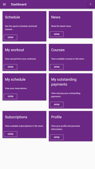 Screenshot #2 pour My Sportcentrum De Studio app