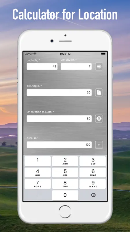 SolarMeter sun energy planner screenshot 4 of 7