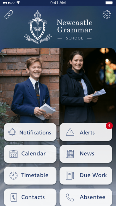 Newcastle Grammar School screenshot 2