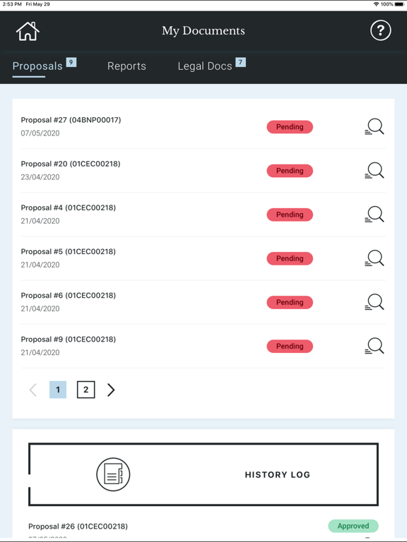 Screenshot #5 pour Varianza App.