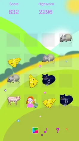 Game screenshot 2048 Farmer in the Dell w Ads apk