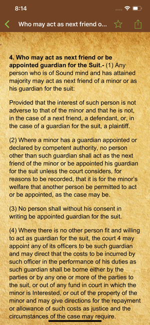 CPC 1908 Civil Procedure Code(圖2)-速報App