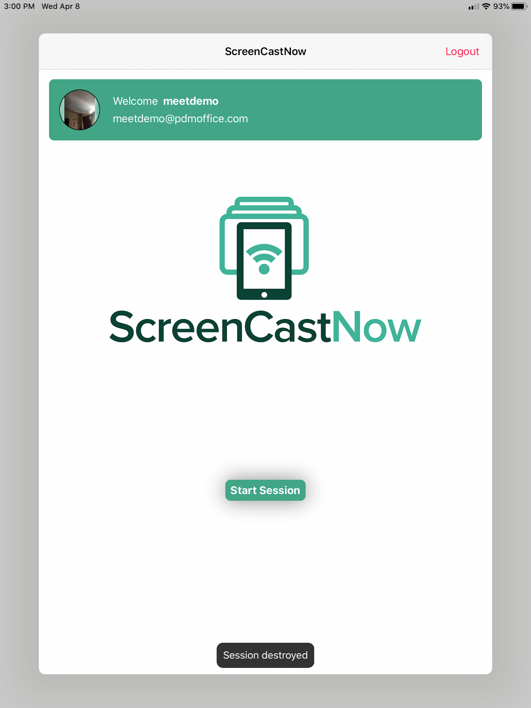 ScreenCastNow screenshot 9