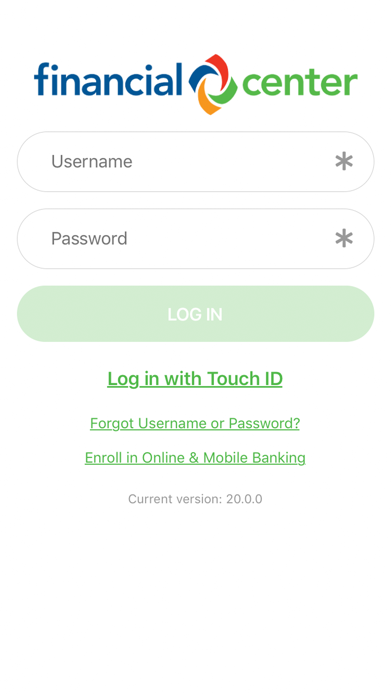 Screenshot #1 pour Financial Center First CU