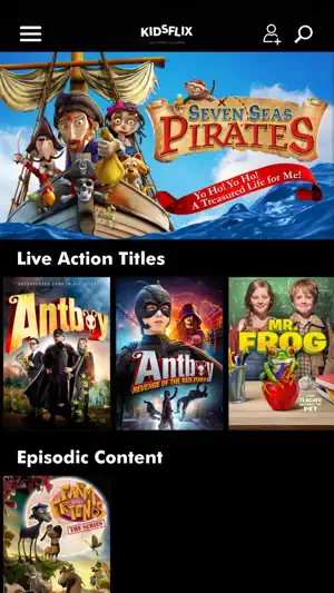 KidsFlix TV screenshot 1