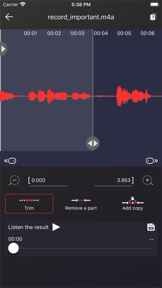 Voice Recorder -Audio Recorder screenshot