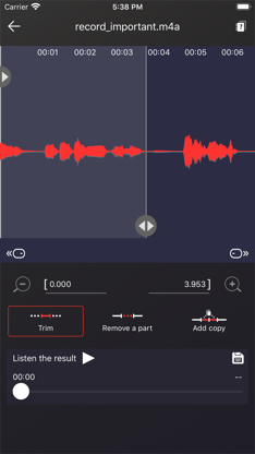 Voice Recorder -Audio Recorder screenshot 3