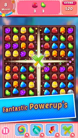 Game screenshot Crazy Story - A Match 3 Game mod apk