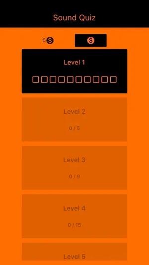 Sound Quiz screenshot 1