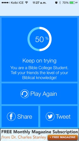 Bible Trivia Game Quizのおすすめ画像5