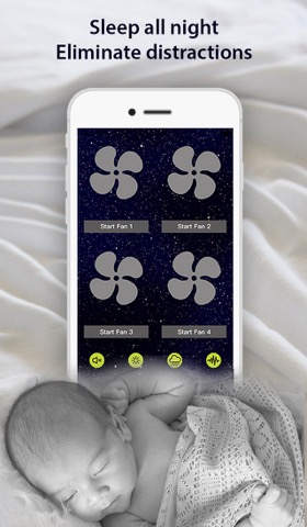 NiteFan - White Noise Fan Appのおすすめ画像4