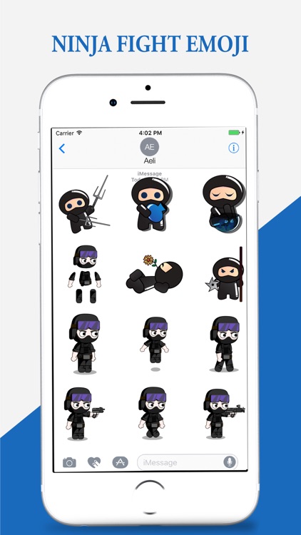 Ninja Dashing Stickers Pack