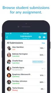 canvas teacher iphone screenshot 4
