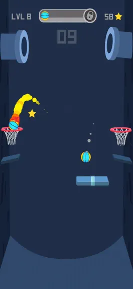 Game screenshot Cash Dunk－ Shoot Some Hoops mod apk