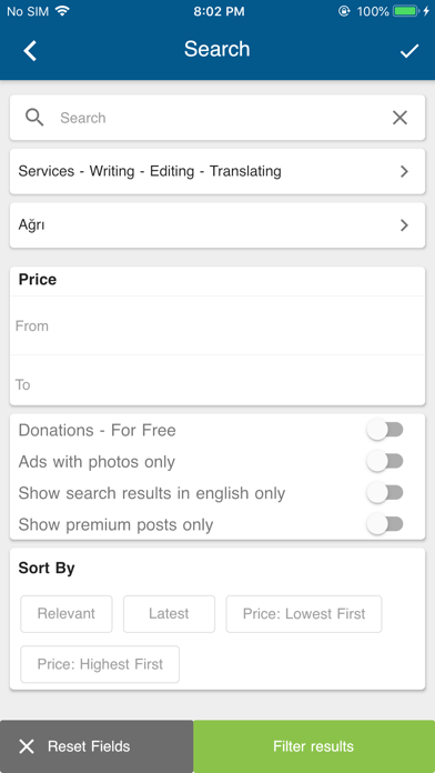 OldPazar iPhone screenshot 4 - Shopping app