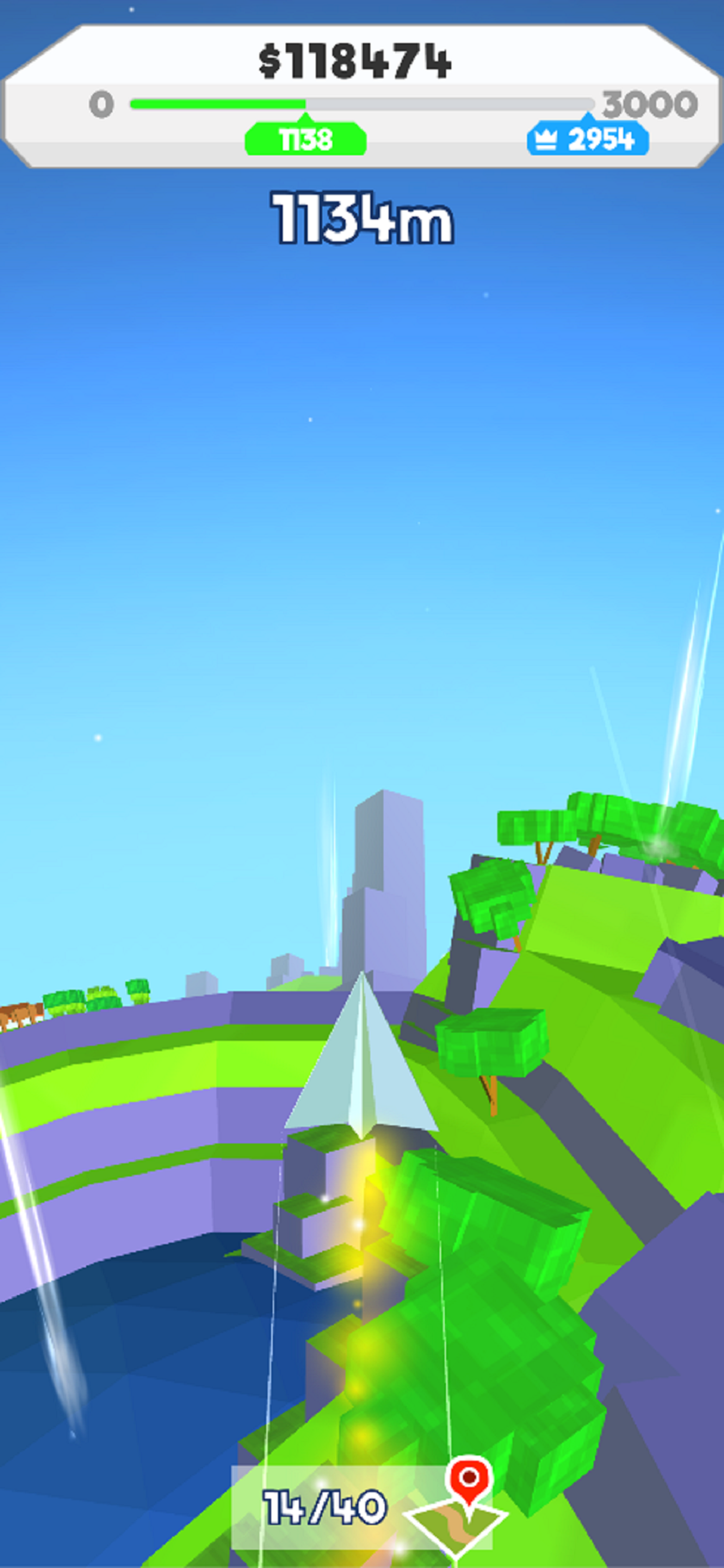 Paper Plane Planet screenshot 8