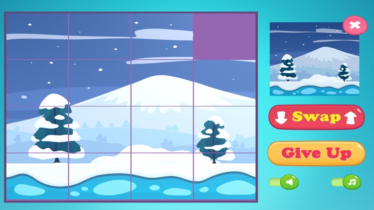 Photo Sliding Puzzle Game screenshot-6