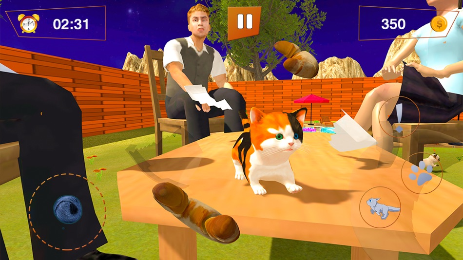 #4. My Small Cat Simulator (iOS) 由: Muhammad Uzair Mumtaz