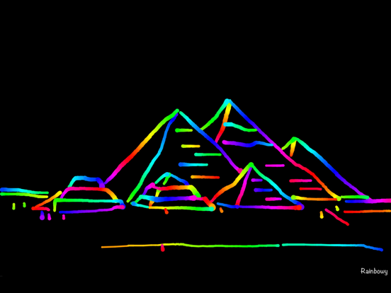 Rainbowy iPad screenshot 5 - Utilities app