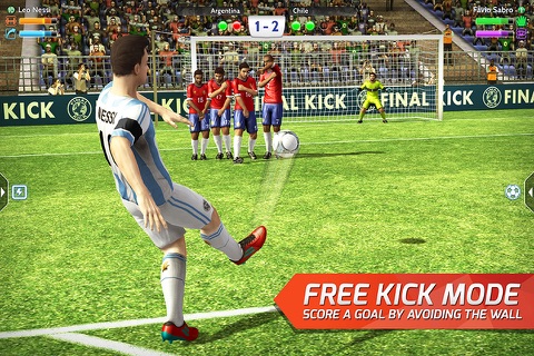 Final Kick: Online football screenshot 2