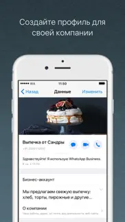 whatsapp business айфон картинки 1