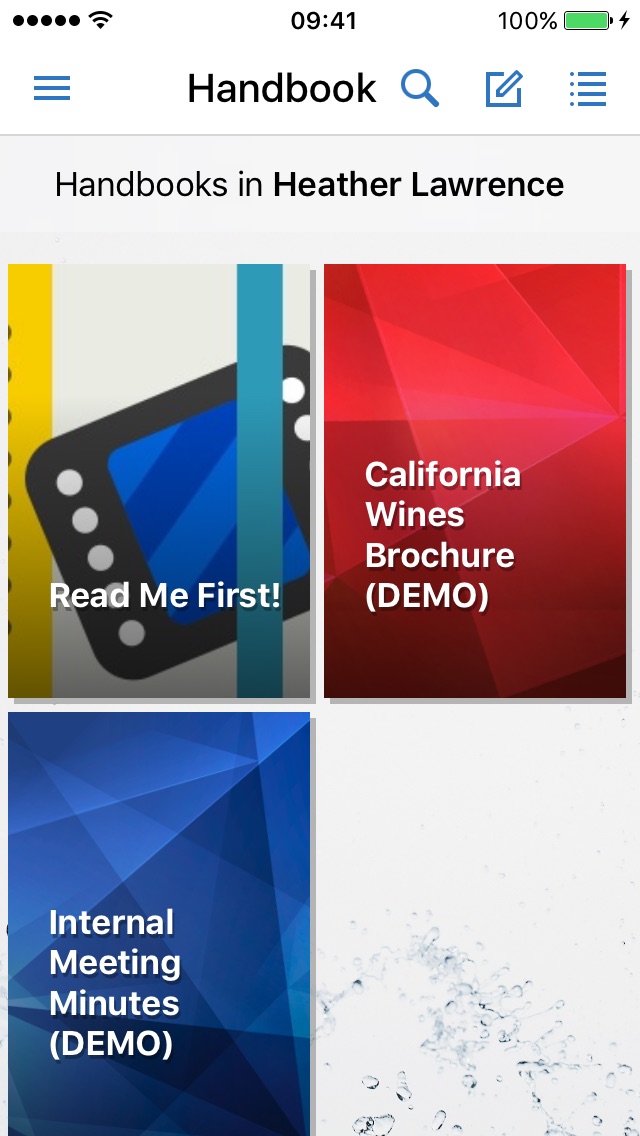 iPhone screenshot
