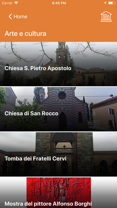 Vivi il Centro Screenshot