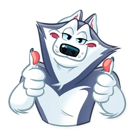 Husky Boy Emoji Stickers Читы