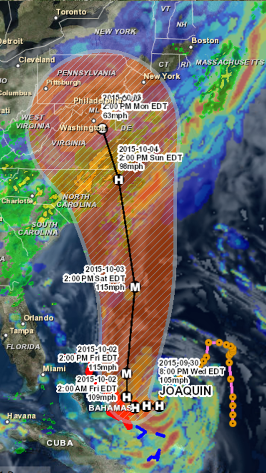 OBX Hurricane Tracker - 3.0 - (iOS)