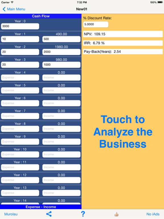 Screenshot #6 pour Basic Business Analyzer