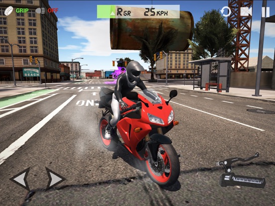 Screenshot #4 pour Ultimate Motorcycle Sim