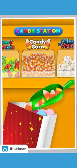 Game screenshot Make Candy - Food Making Games apk