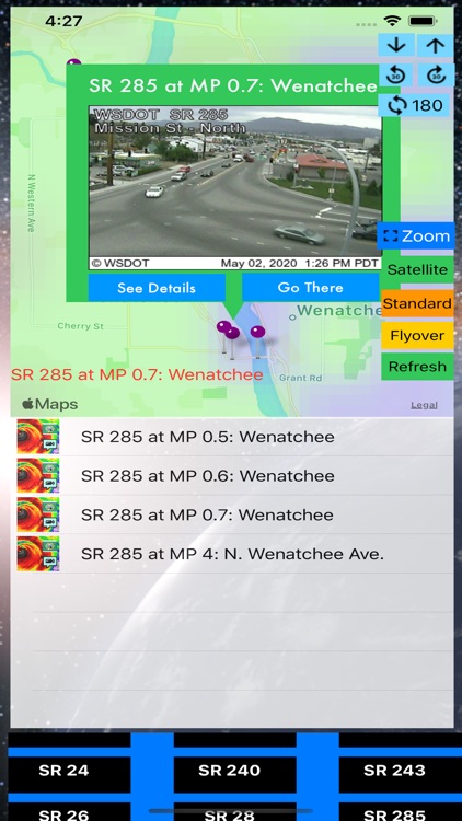 Traffic Camera Washington Lite screenshot-6