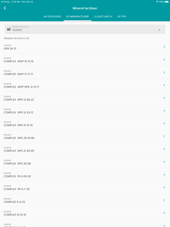 Screenshot #5 pour Fertitest Sulky