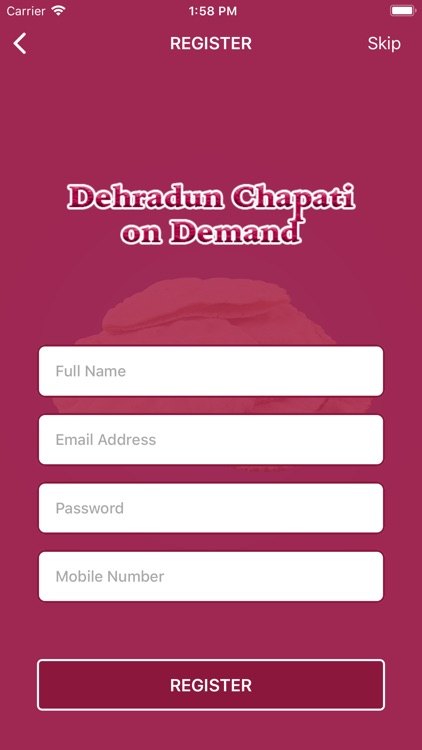 Dehradun Chapati on Demand