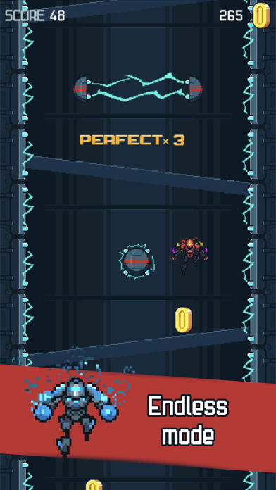 Slide Down Runner screenshot 4