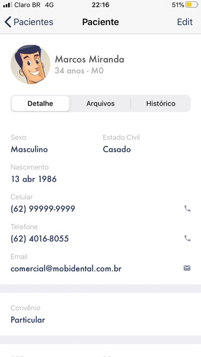 Mobidental 2.0 Screenshot