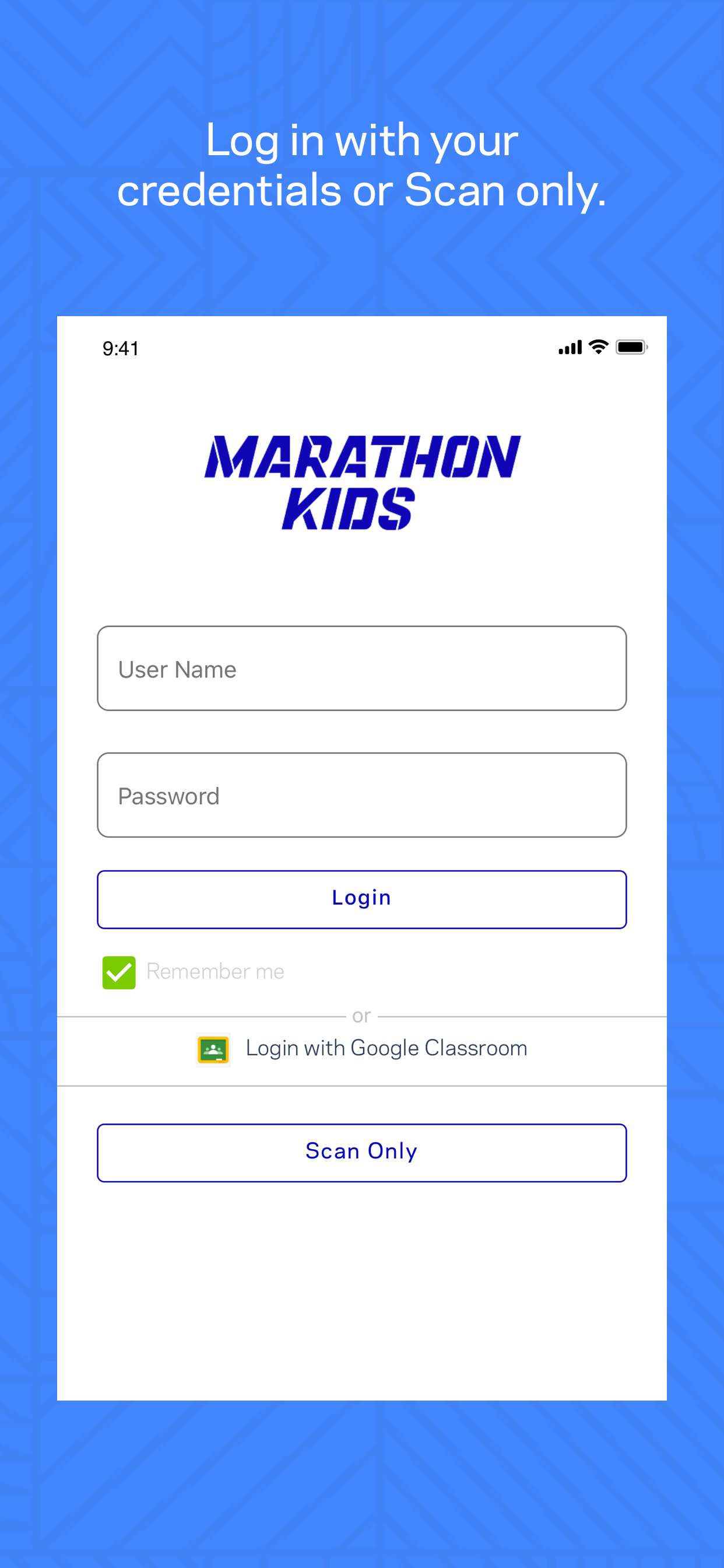 Marathon Kids Connect