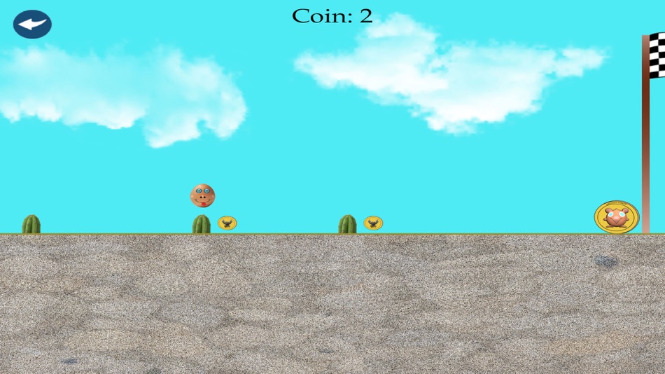 #6. Squishy Run - Plus (iOS) 由: Christophe Baranger