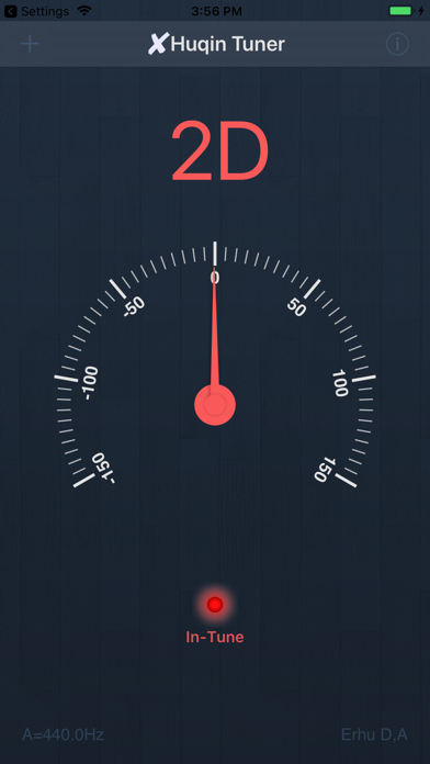 X Huqin Tuner-with Pitch Pipe Screenshot